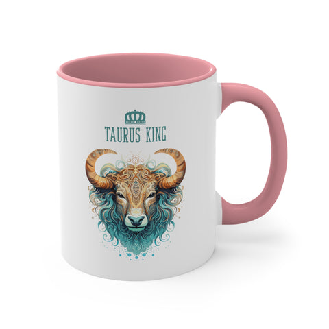 11oz Taurus King Coffee Mug   