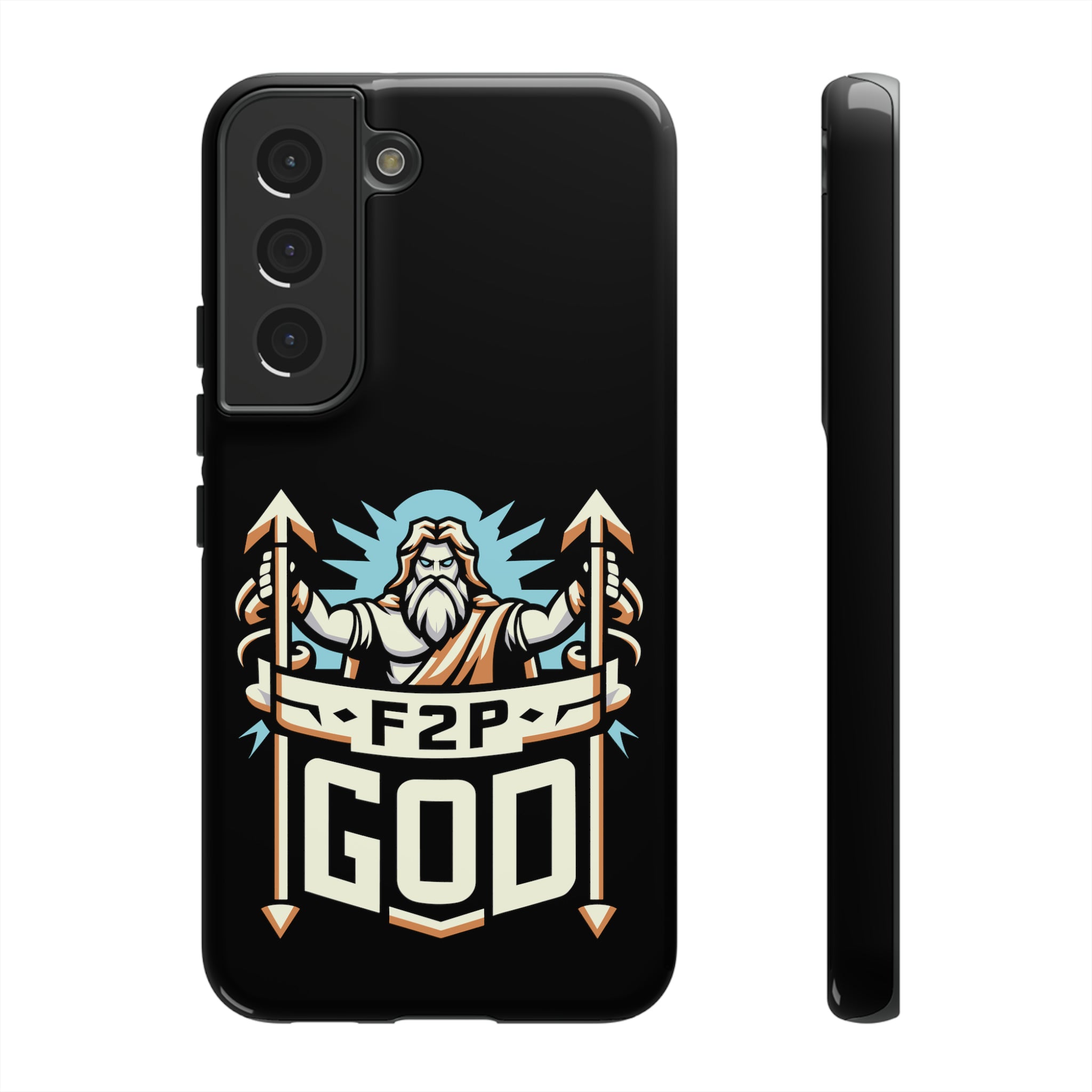 F2P God Phone Case Samsung Galaxy S22 Glossy 