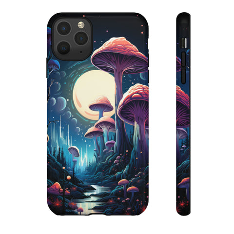 Mushroom Moonlight Phone Case iPhone 11 Pro Max Glossy 