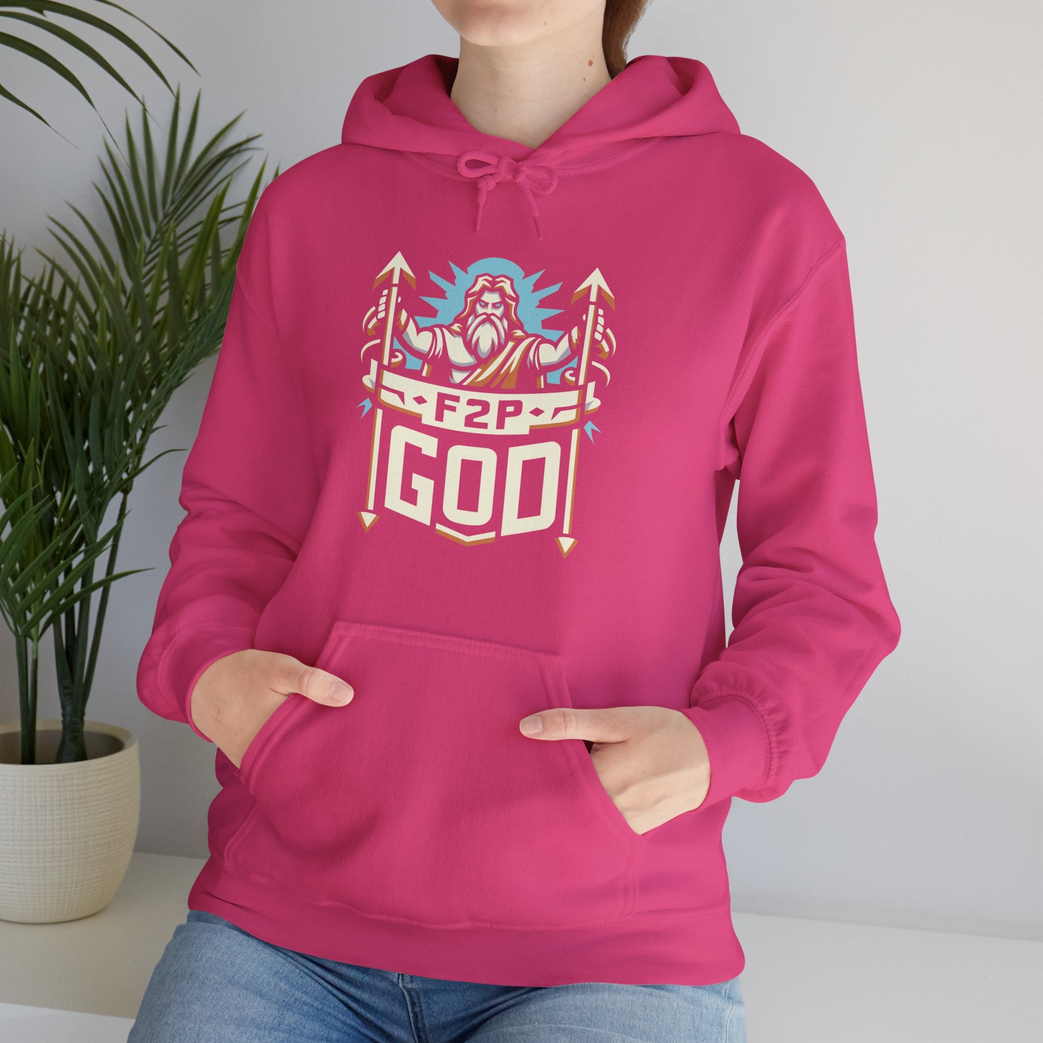 Unisex F2P God Hoodie   