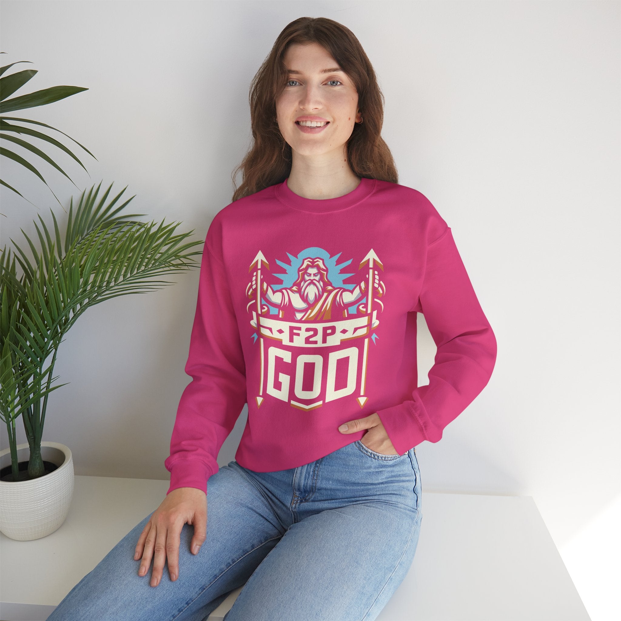 Unisex F2P God Sweatshirt   