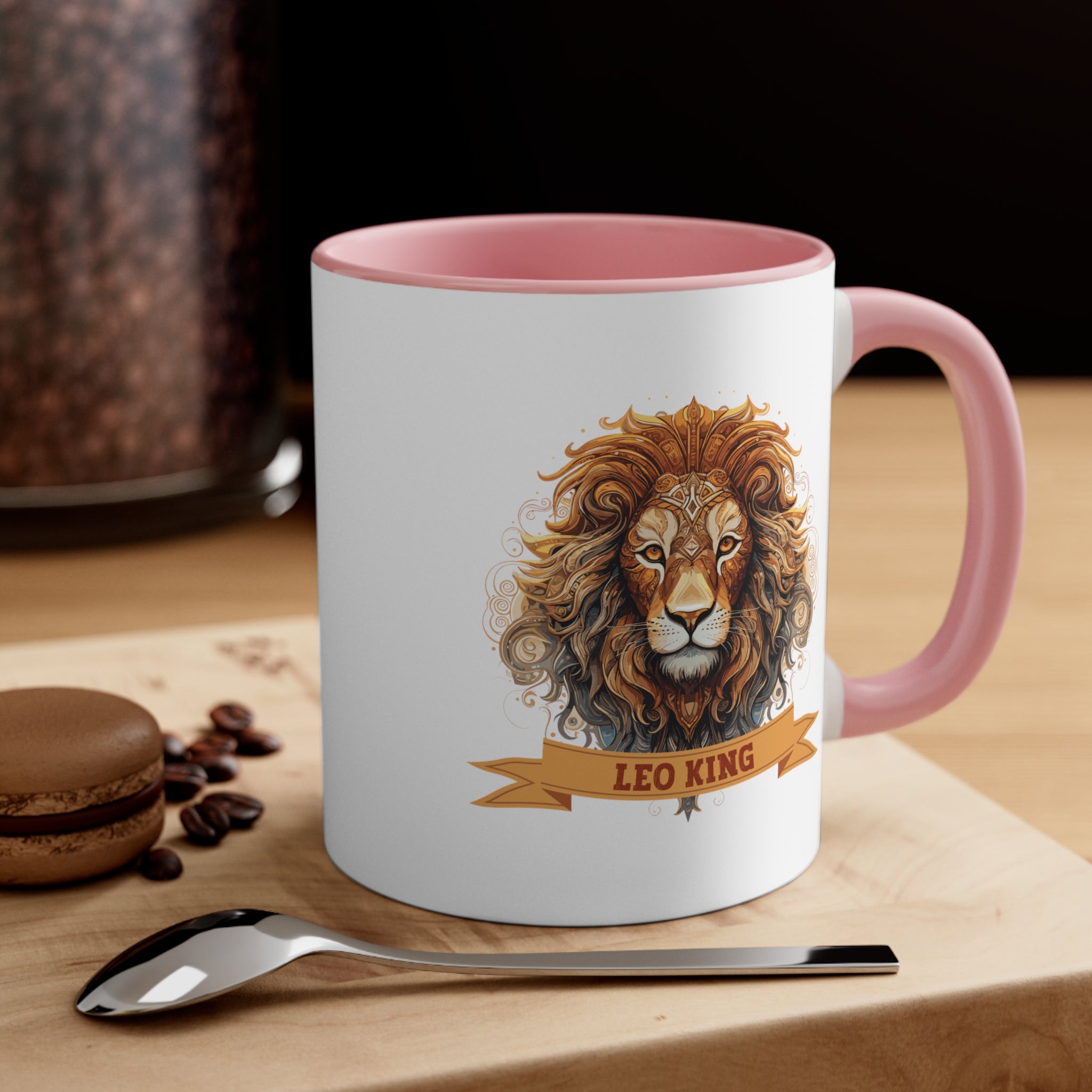 11oz Leo King Coffee Mug   