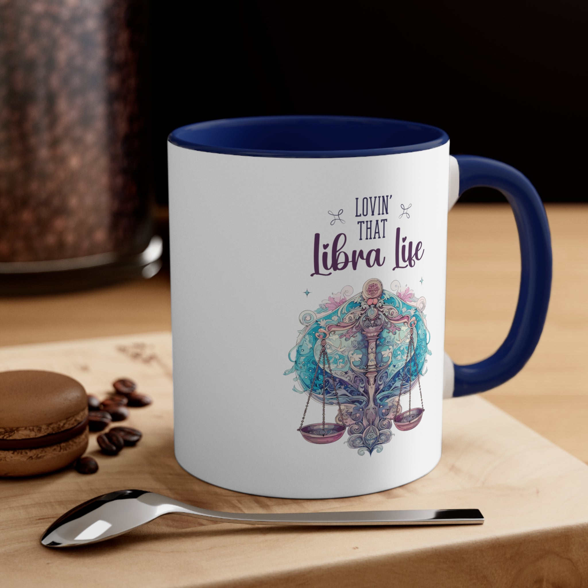 11oz Libra Life Coffee Mug   