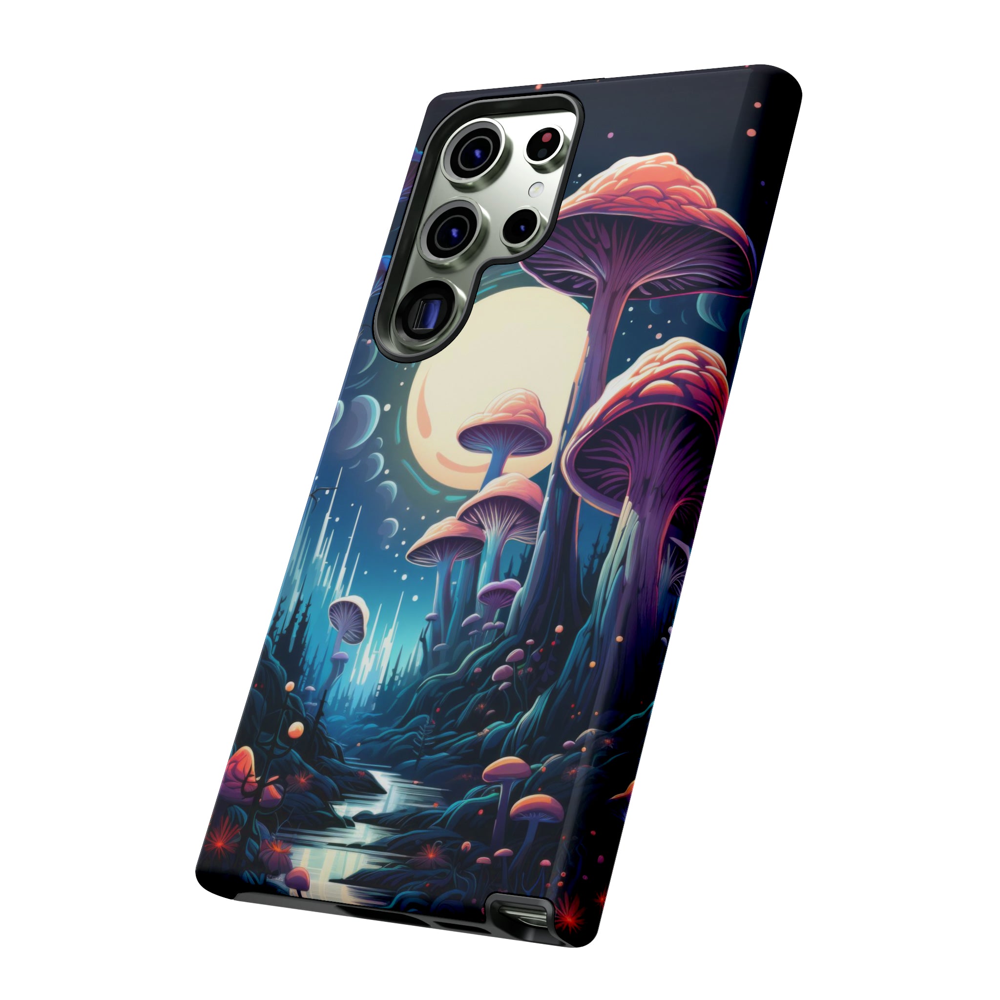 Mushroom Moonlight Phone Case   