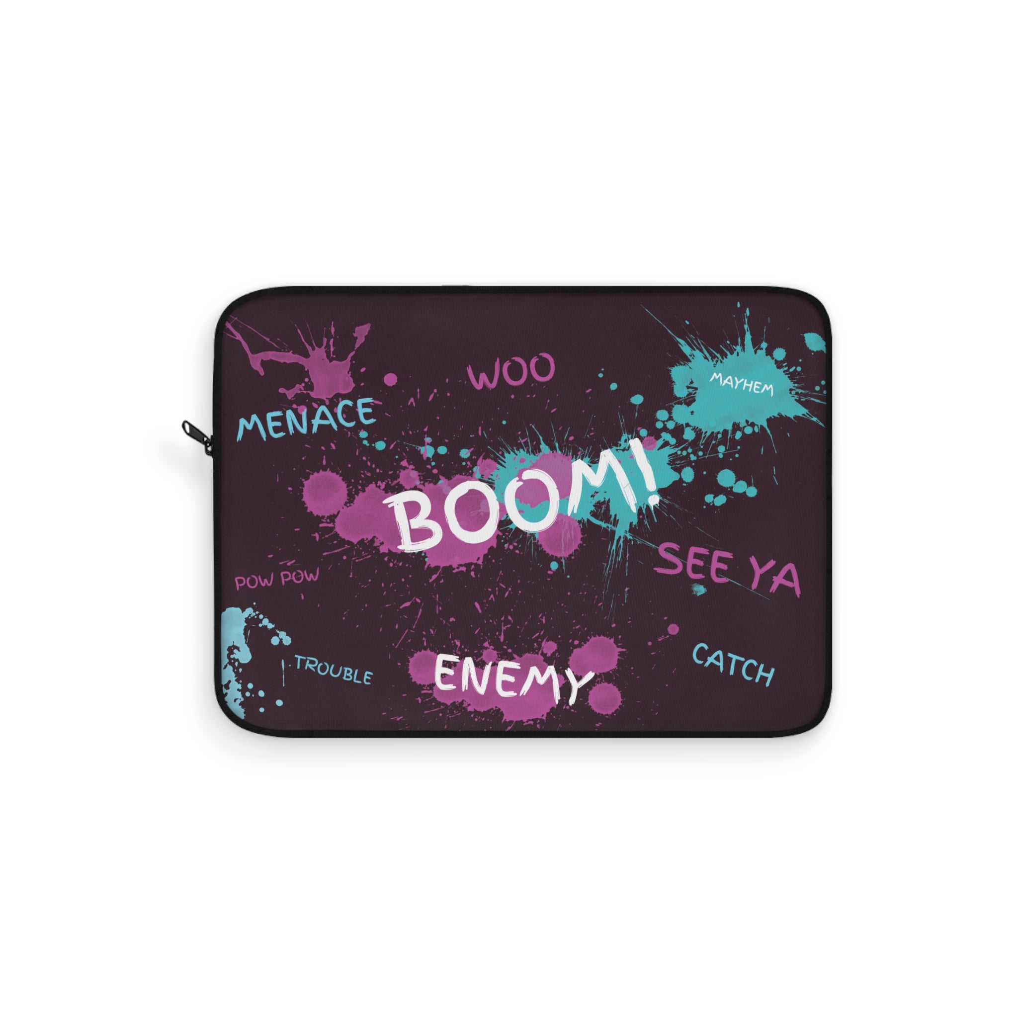 Boom Gaming Inspired Laptop Sleeve 12"  