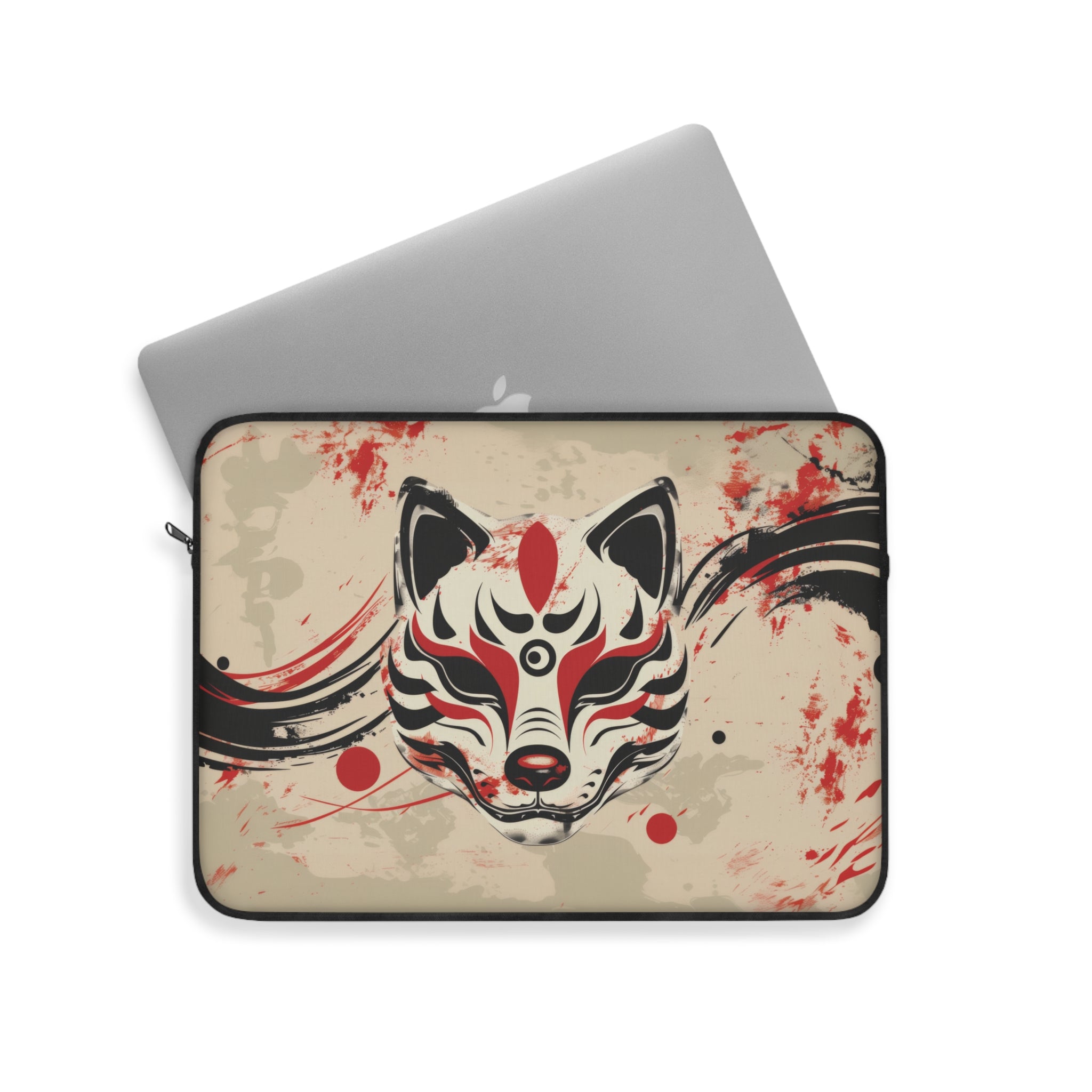 Kitsune Mask Laptop Sleeve   