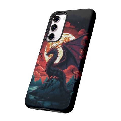 Dragon Fiery Moonlight Phone Case   