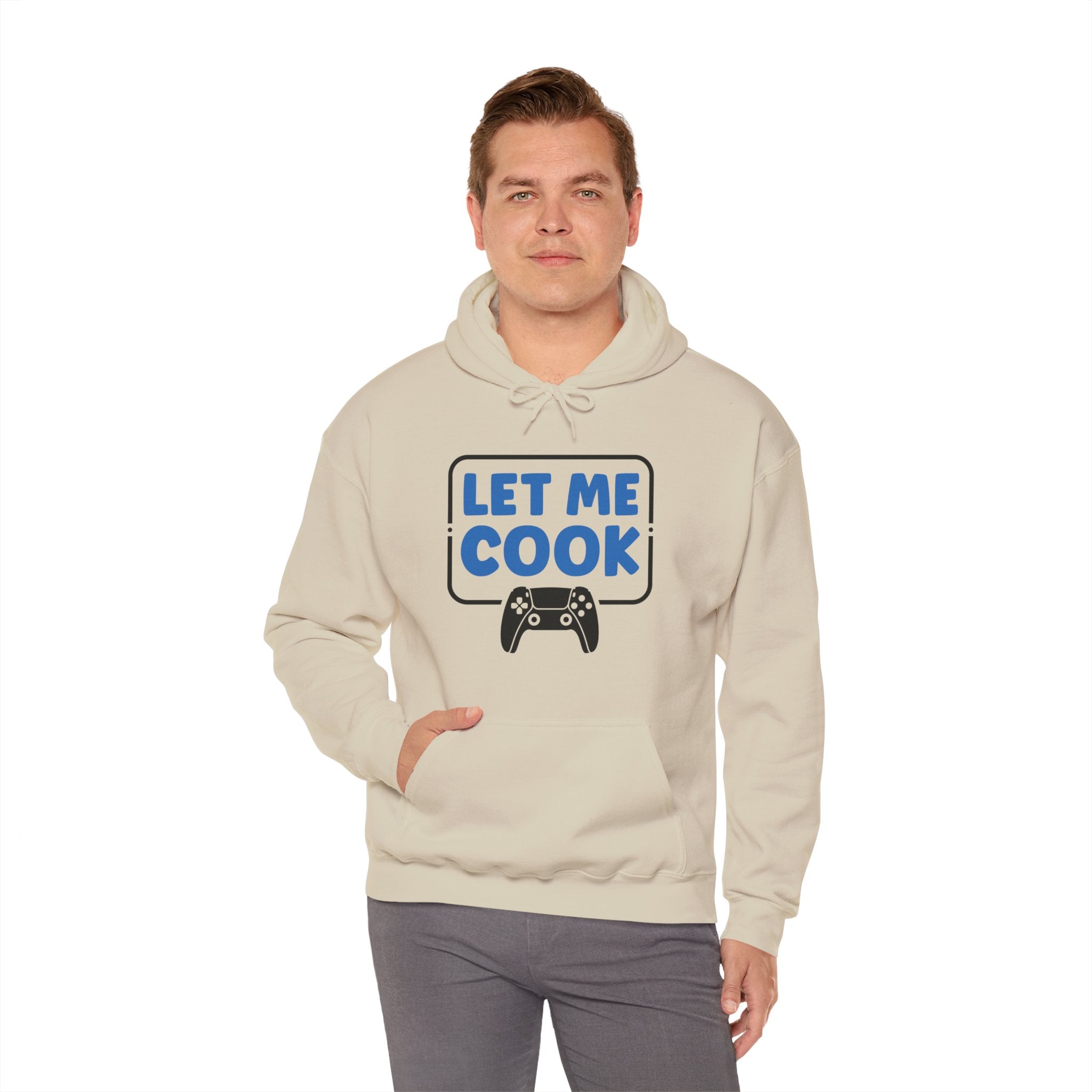 Unisex Let Me Cook Game Controller 2 Hoodie