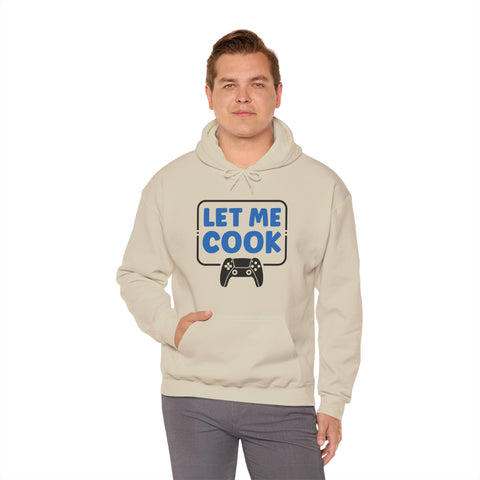 Unisex Let Me Cook Game Controller 2 Hoodie