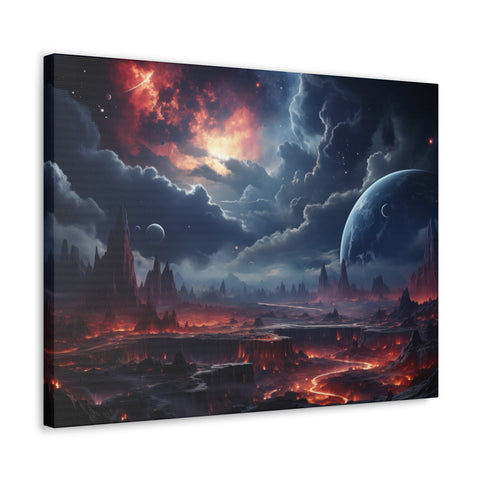 Another World Wall Art   