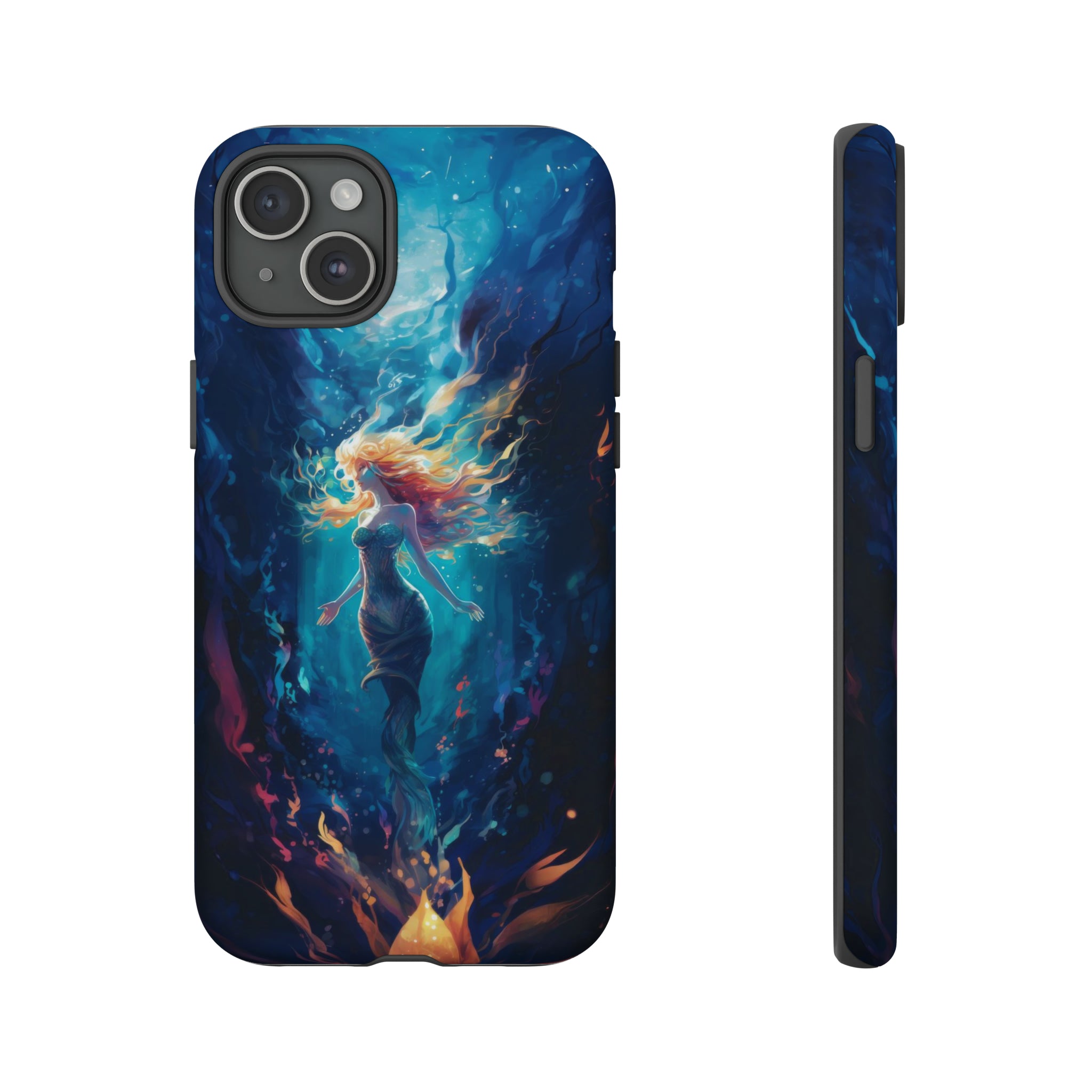 Enchanted Mermaid Phone Case iPhone 15 Plus Matte 