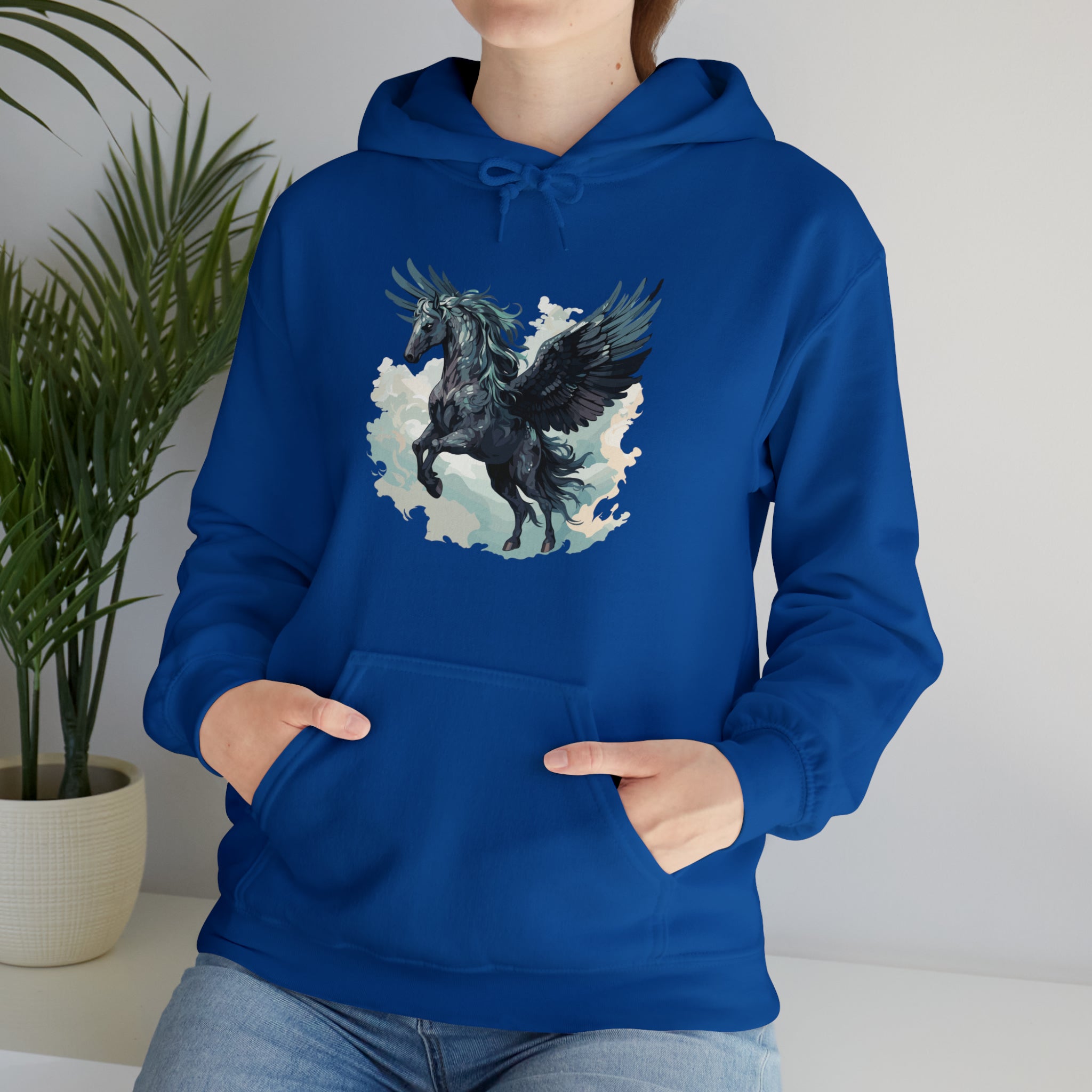 Unisex Majestic Pegasus Hoodie   