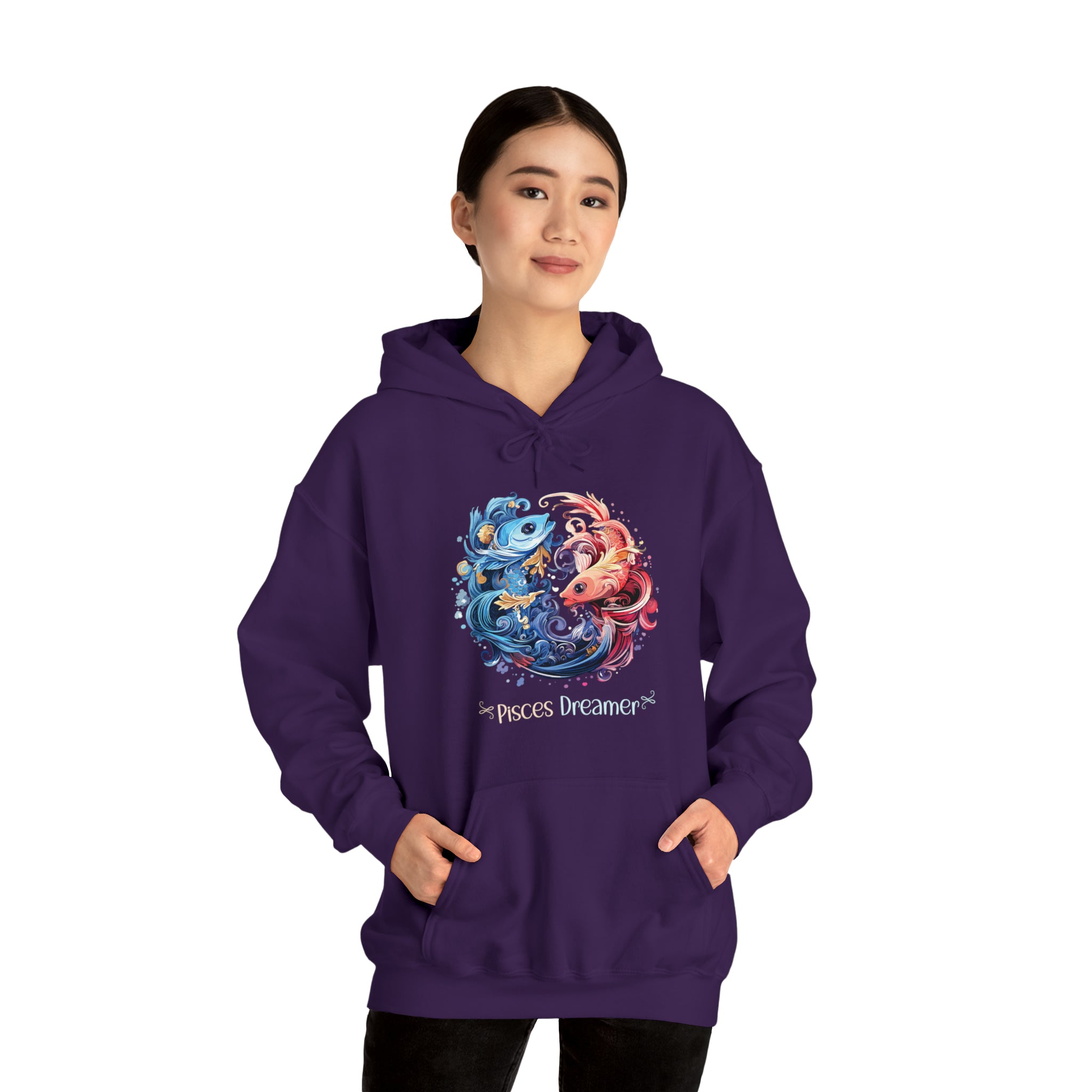 Unisex Pisces Dreamer Hoodie   