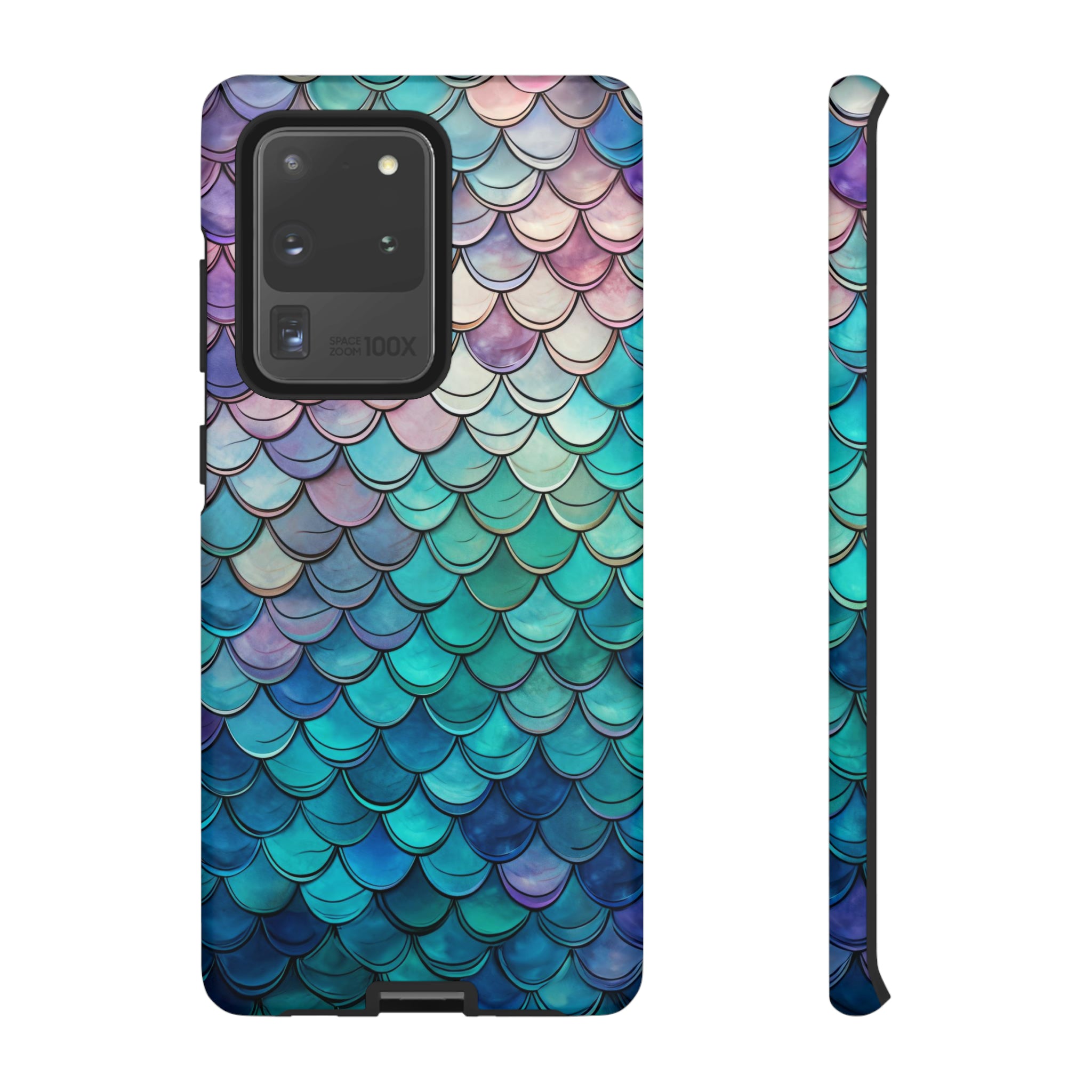 Mermaid Scales Phone Case Samsung Galaxy S20 Ultra Matte 