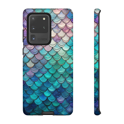 Mermaid Scales Phone Case Samsung Galaxy S20 Ultra Matte 