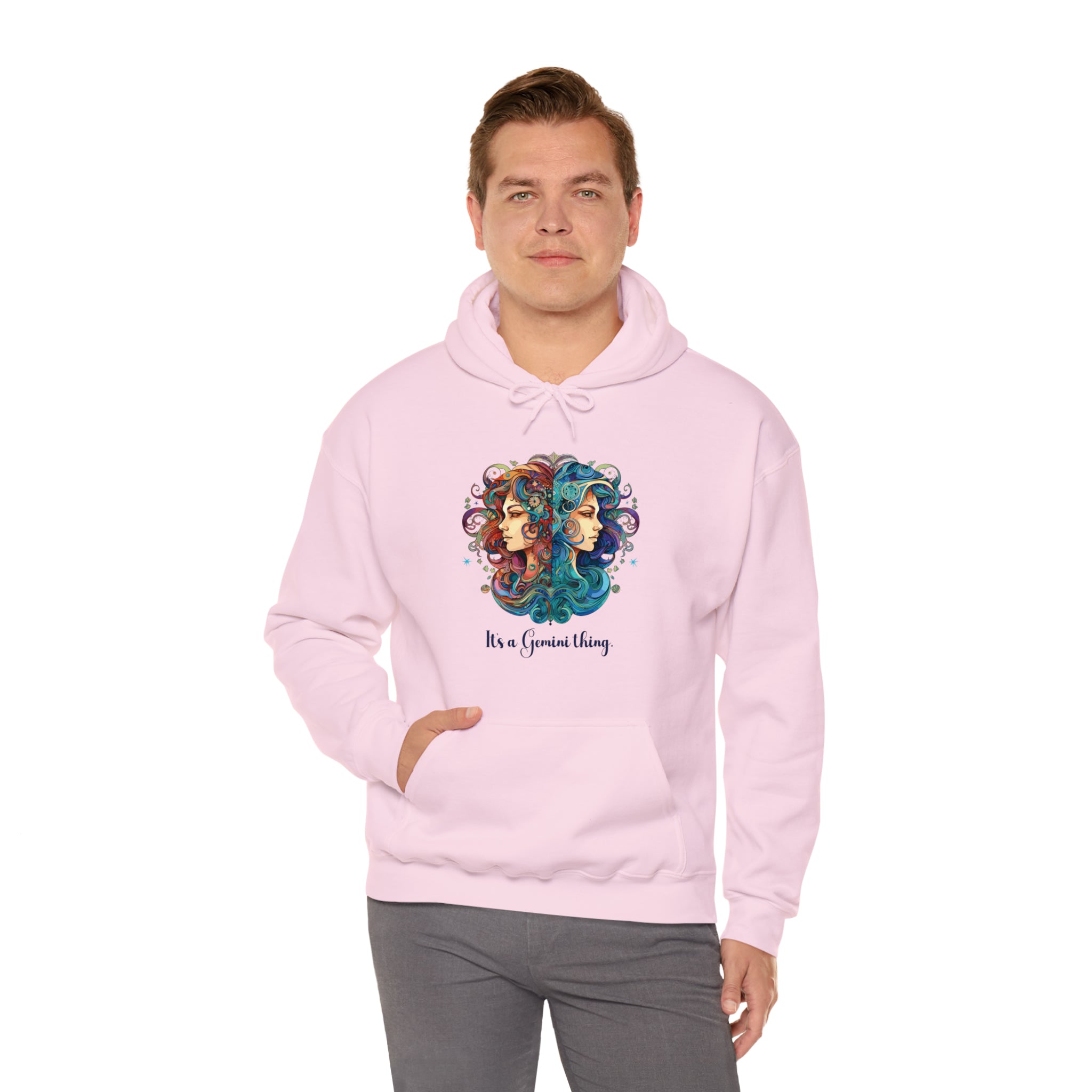 Unisex It's a Gemini Thing Hoodie   