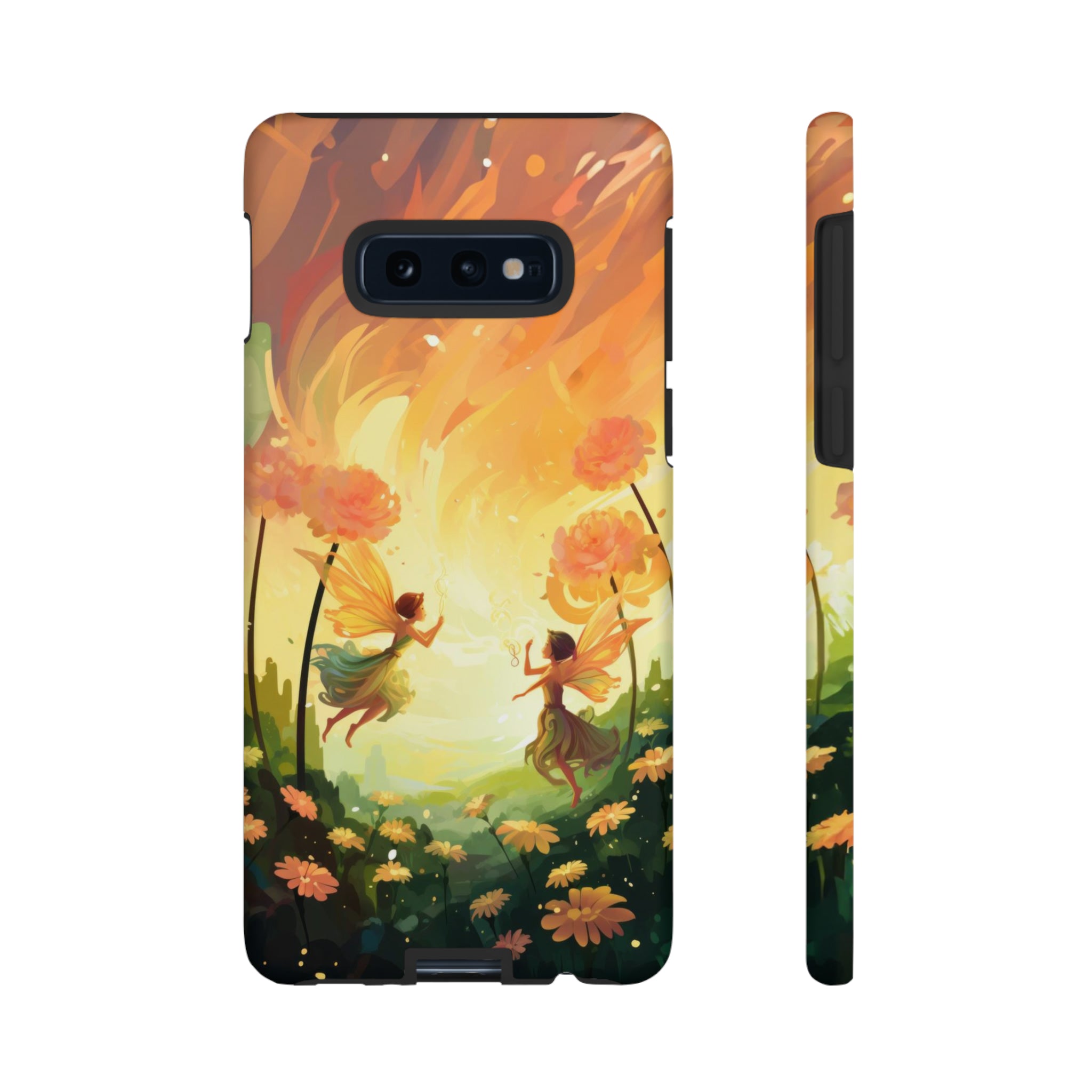 Fairy Flowers Phone Case Samsung Galaxy S10E Matte 