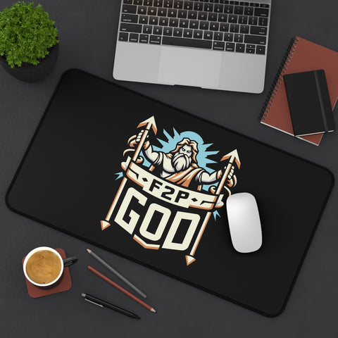 F2P God Desk Mat   