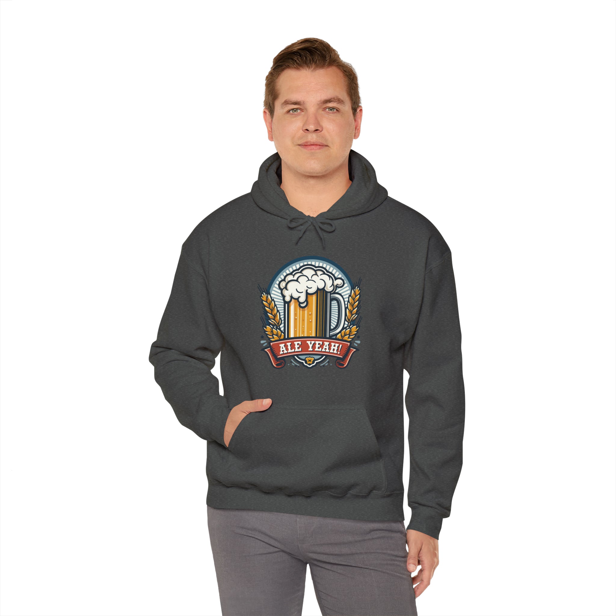 Unisex Ale Yeah Hoodie   