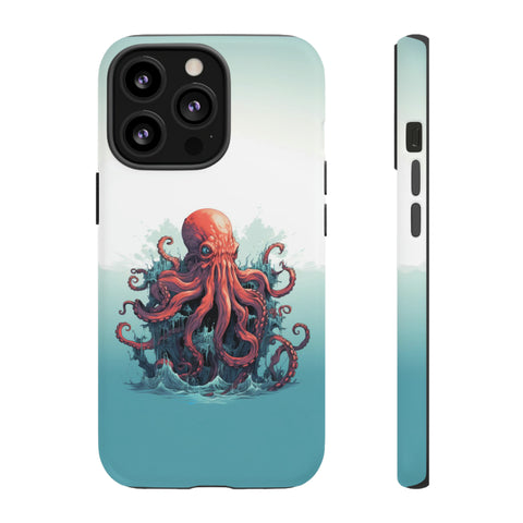 Kraken in the Ocean Phone Case iPhone 13 Pro Matte 