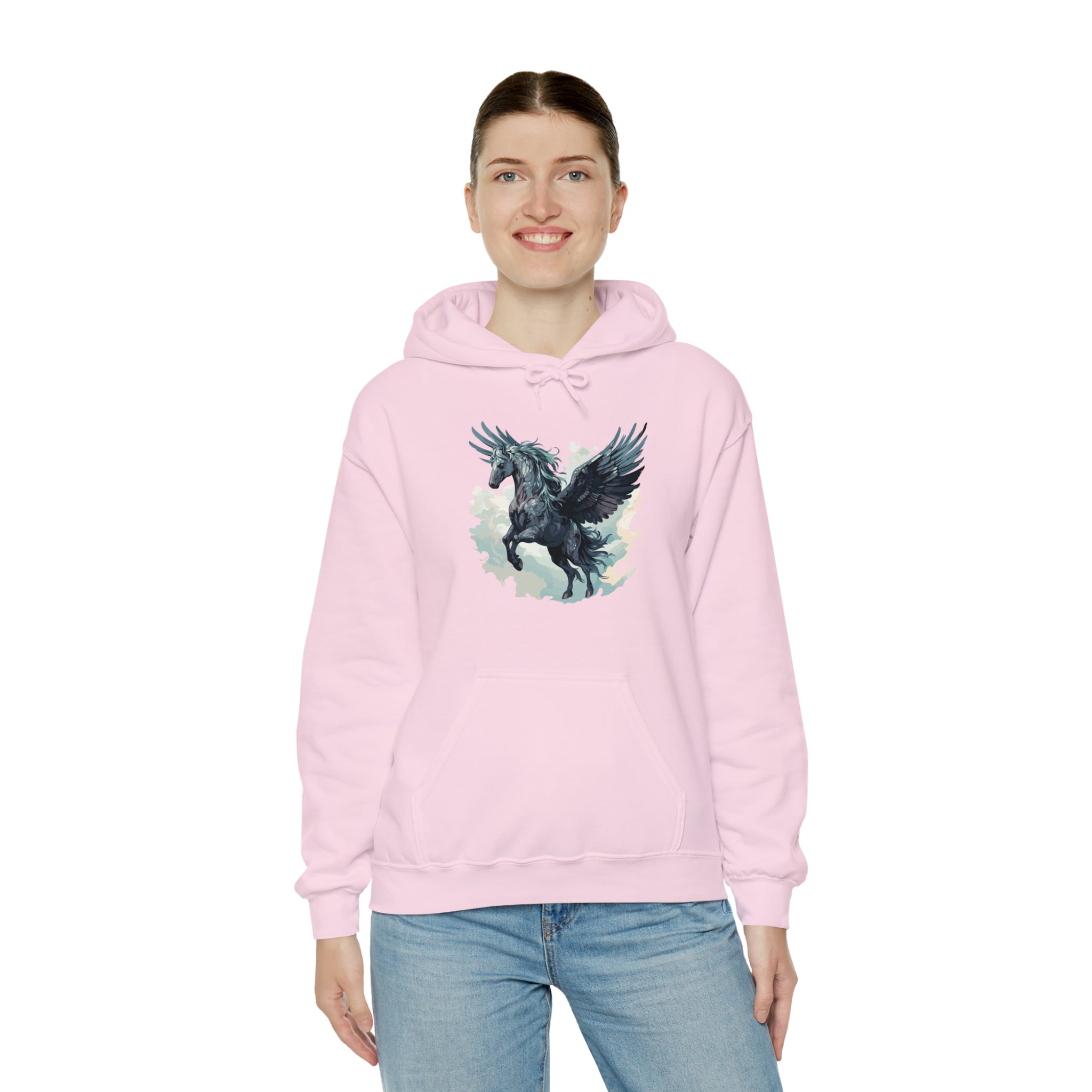 Unisex Majestic Pegasus Hoodie   