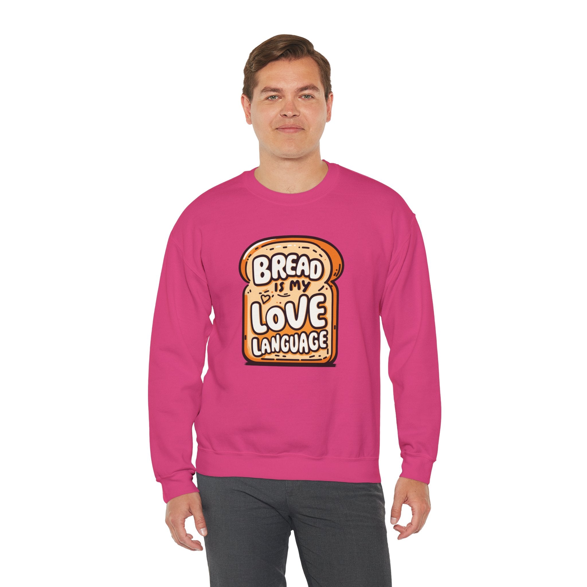 Unisex Bread is My Love Language Sweatshirt   