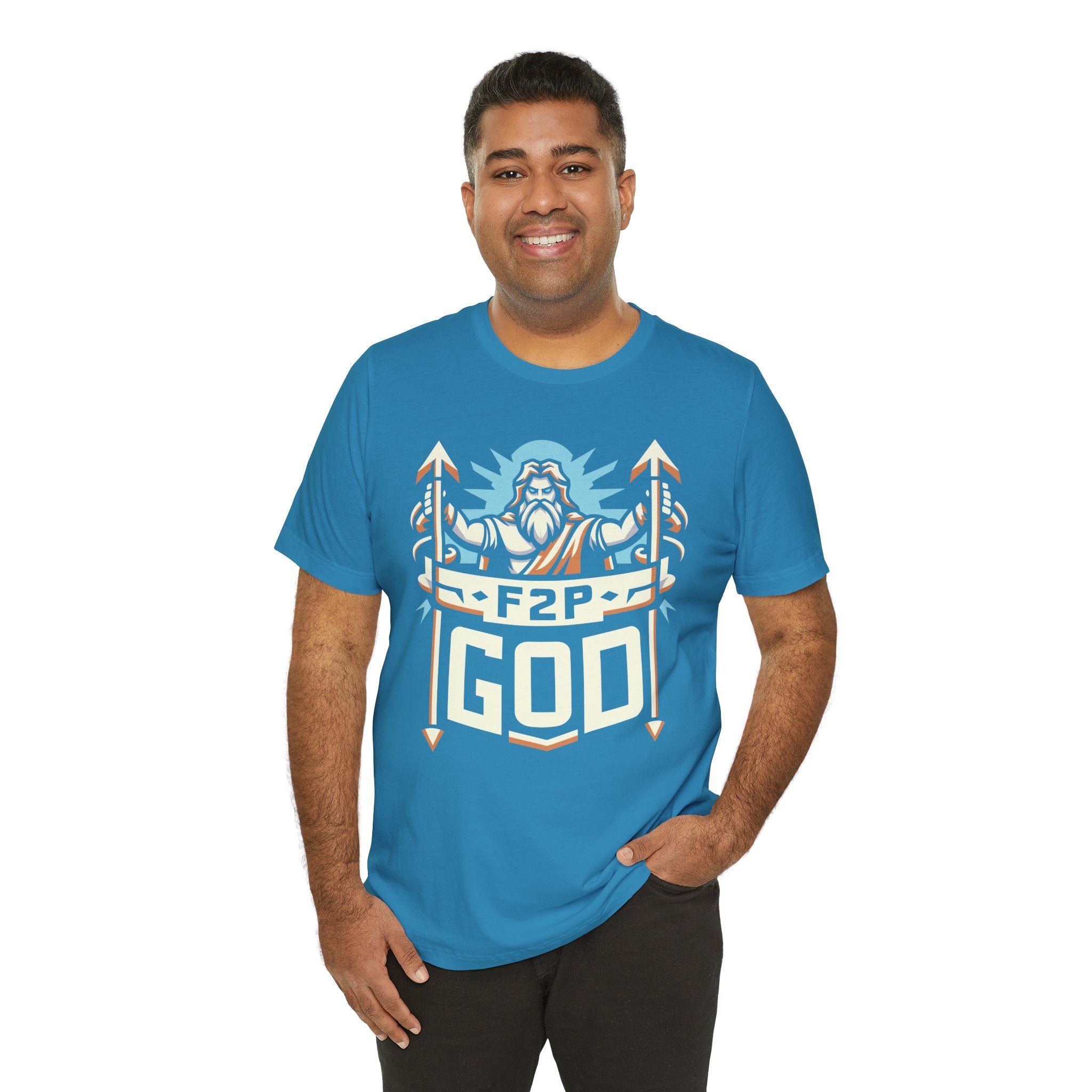 Unisex F2P God T Shirt   