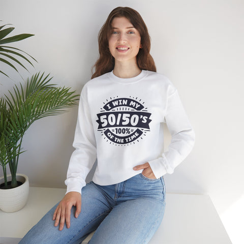 Unisex Gacha 50 50 Winner Sweatshirt   