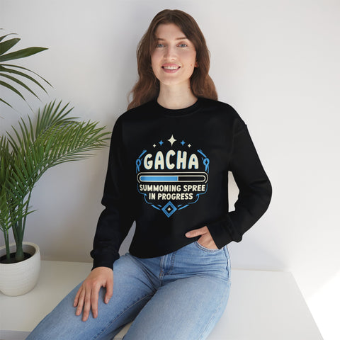 Unisex Gacha Summoning in Progress Sweatshirt   