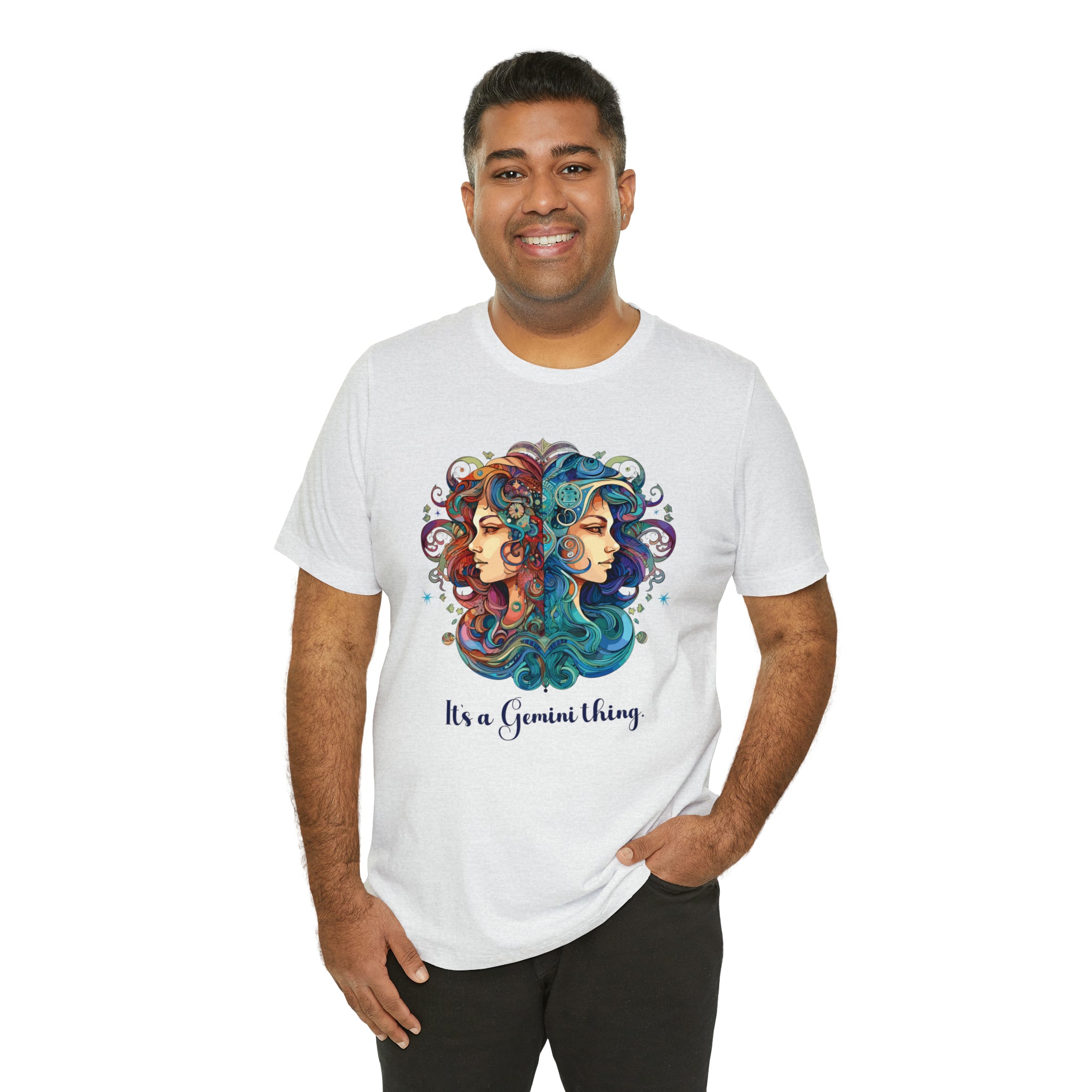 Unisex Its a Gemini Thing T Shirt   