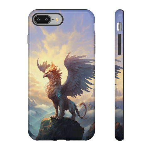 Mountaintop Griffin Phone Case iPhone 8 Plus Glossy 