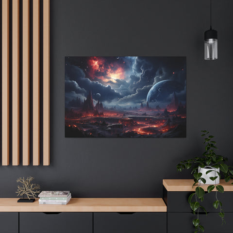 Another World Wall Art   