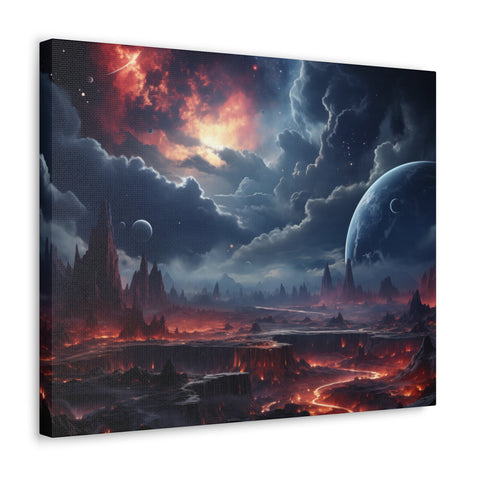 Another World Wall Art   