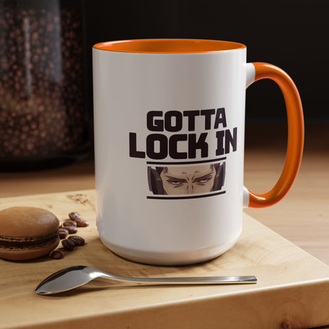 Gotta Lock In Gamer Coffee Mug