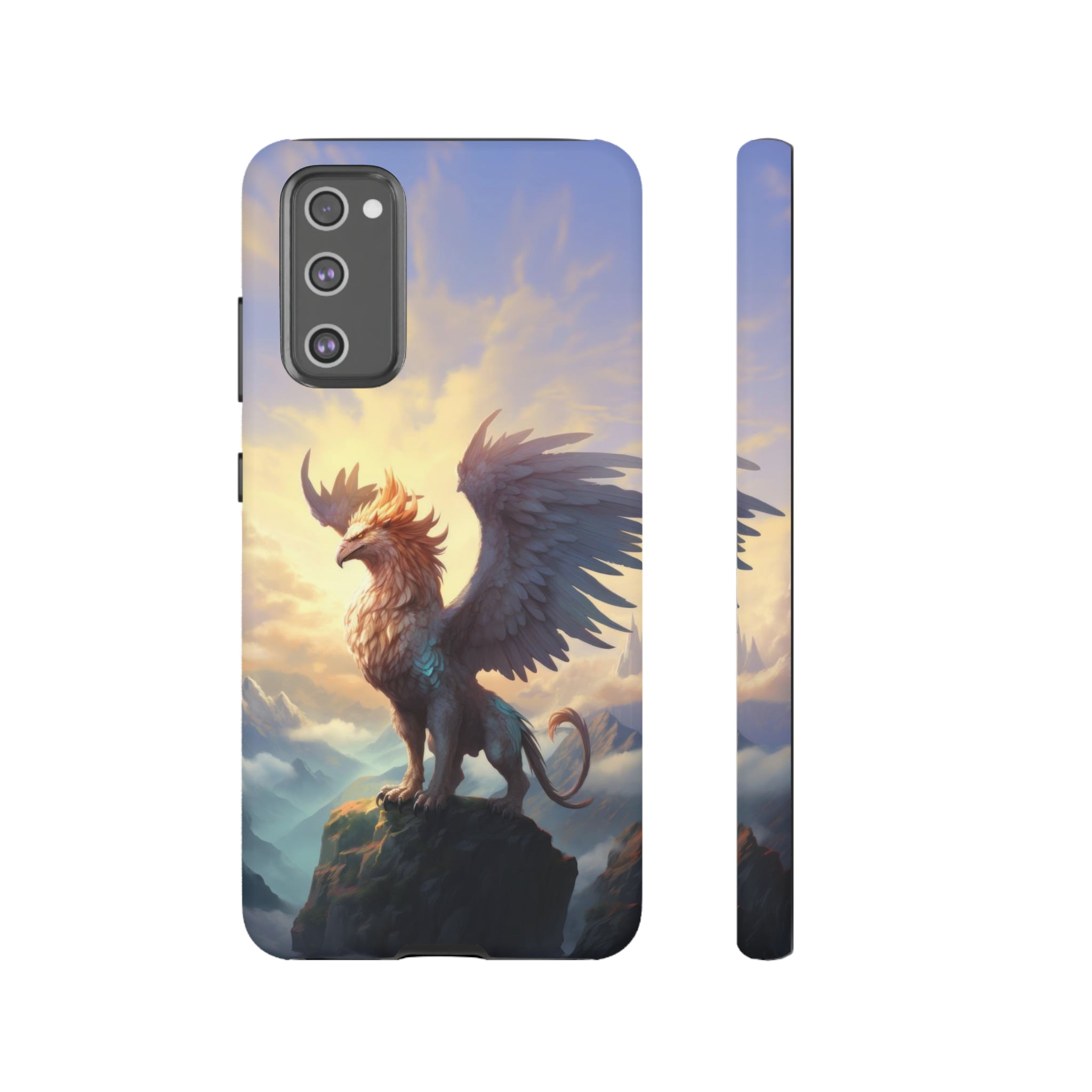 Mountaintop Griffin Phone Case Samsung Galaxy S20 FE Matte 