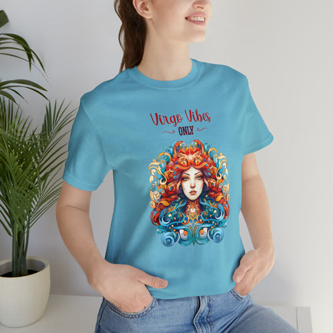 Unisex Virgo Vibes T Shirt   