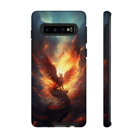 Phoenix in the Clouds Phone Case Samsung Galaxy S10 Matte 