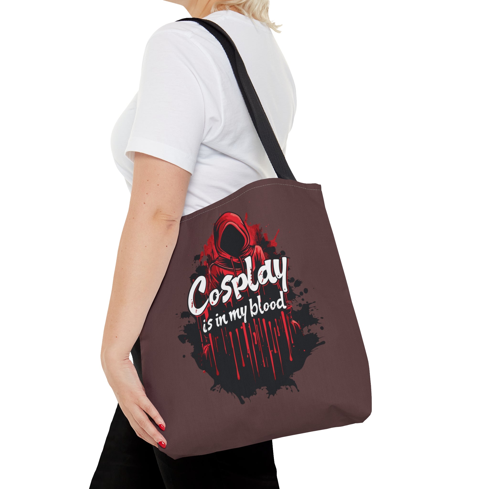 Cosplay is in My Blood Tote Bag   