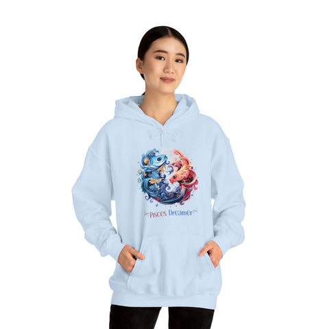 Unisex Pisces Dreamer Hoodie   