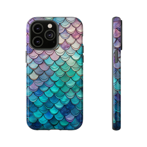 Mermaid Scales Phone Case iPhone 14 Pro Max Glossy 