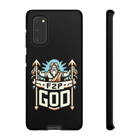 F2P God Phone Case Samsung Galaxy S20 Glossy 