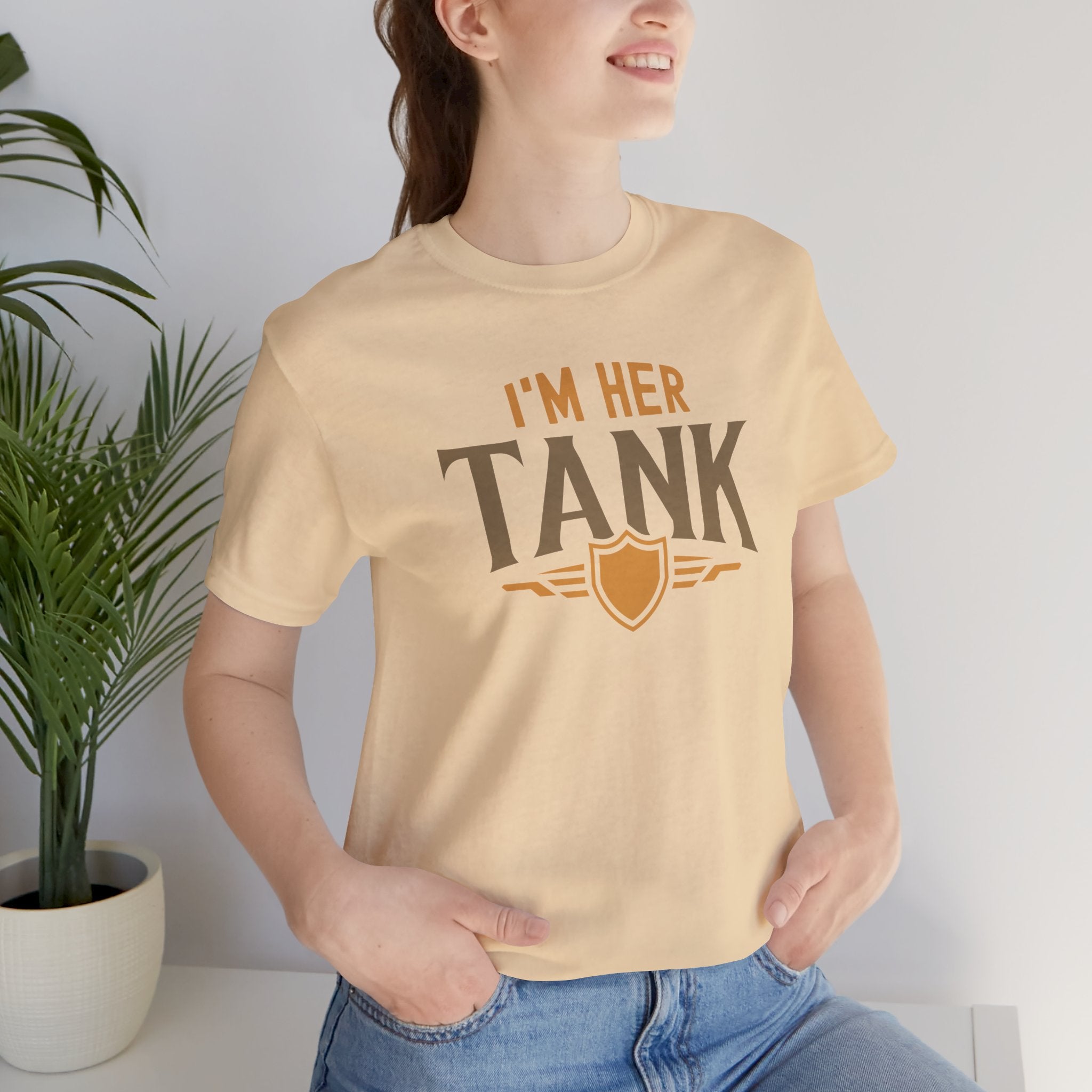 Unisex I'm Her Tank T Shirt