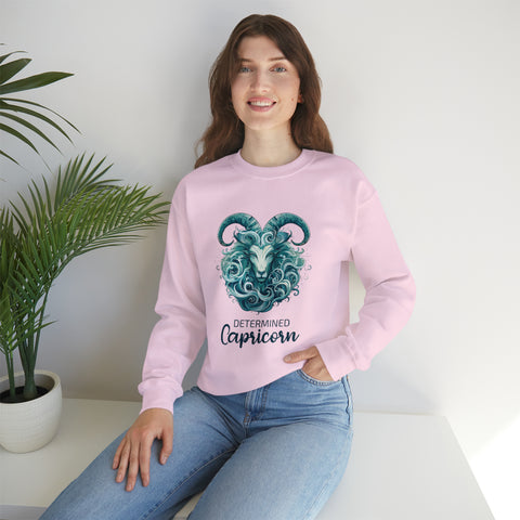 Unisex Capricorn Goat Sweatshirt   