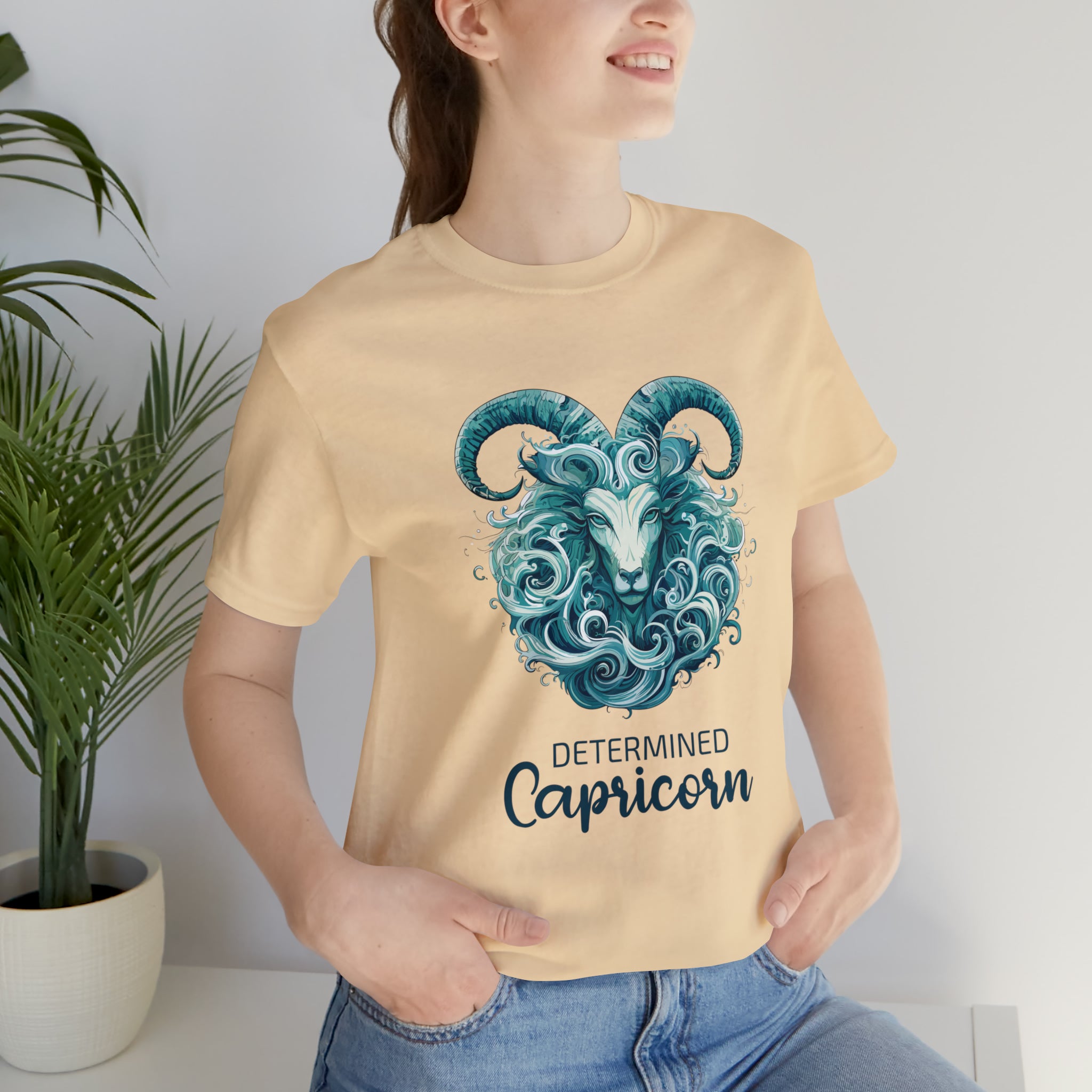 Unisex Capricorn Goat T Shirt   