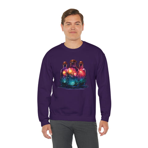 Unisex Dark Magic Bottles Sweatshirt   