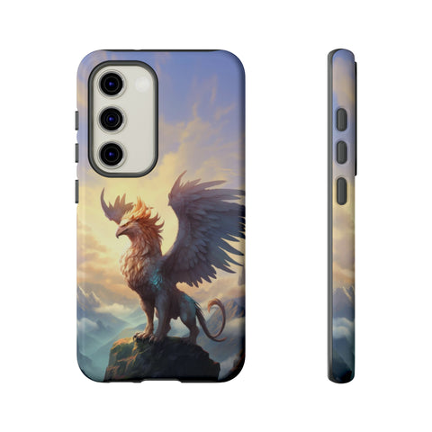 Mountaintop Griffin Phone Case Samsung Galaxy S23 Glossy 