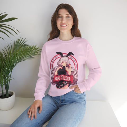 Unisex Certified Waifu Collector Sweatshirt   