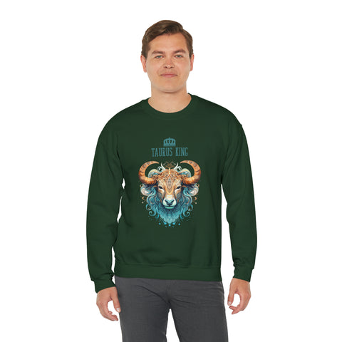 Mens Taurus King Sweatshirt   