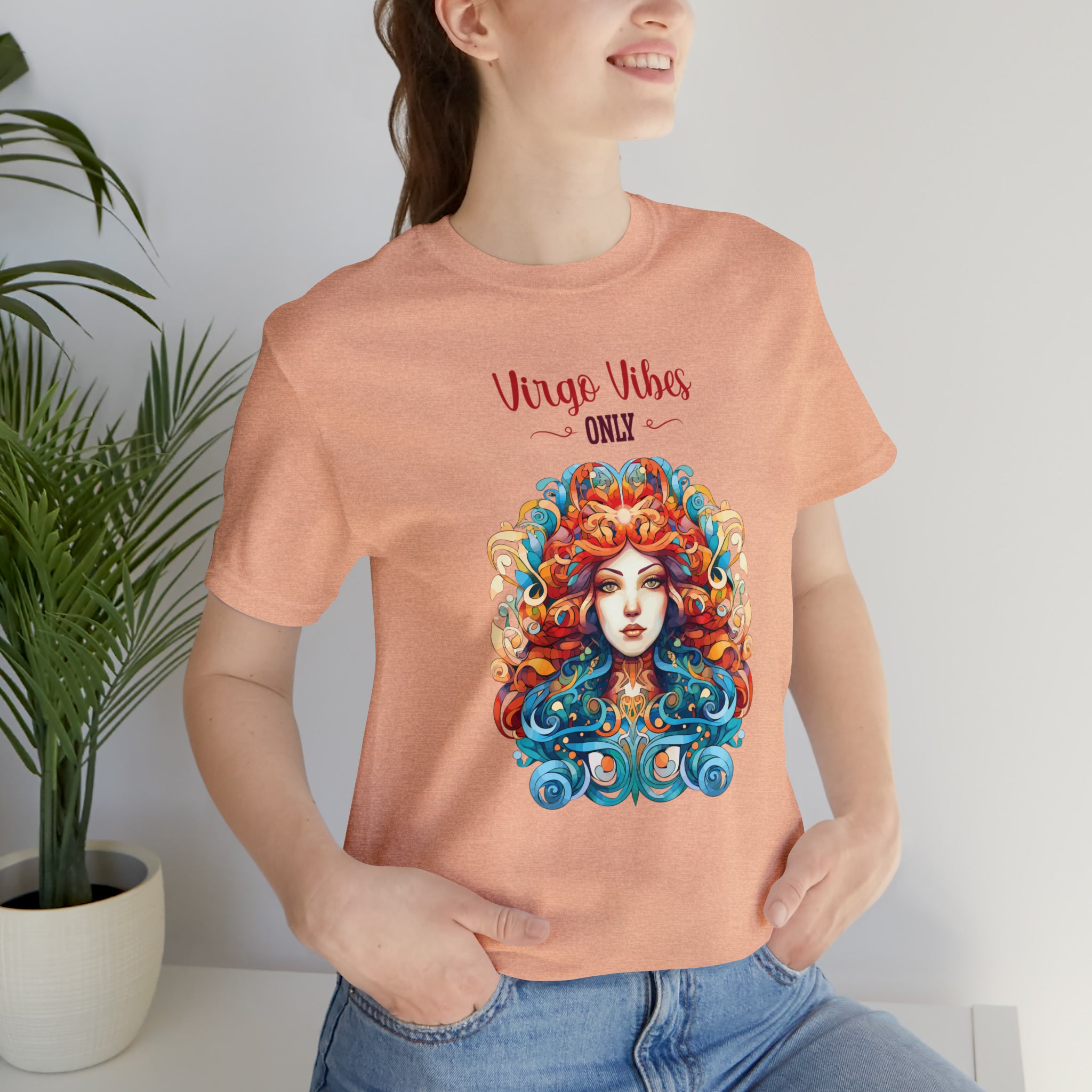 Unisex Virgo Vibes T Shirt   