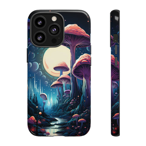 Mushroom Moonlight Phone Case iPhone 13 Pro Glossy 